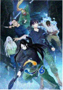 日本动漫机甲少年海报